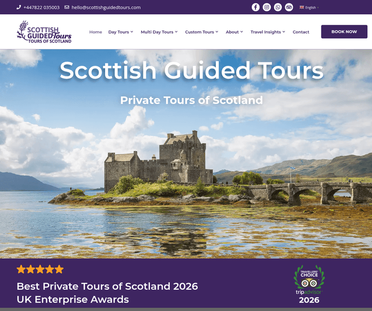 Explore Scotland with Expert Guides