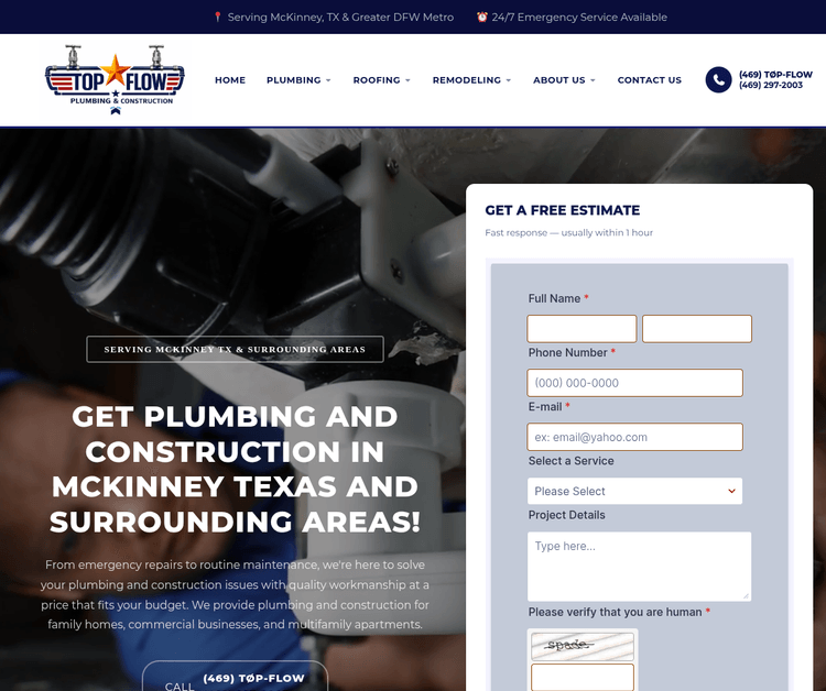 Top Flow Plumbing