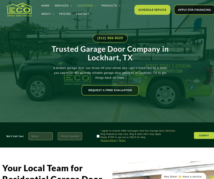 Eco Garage Door Services