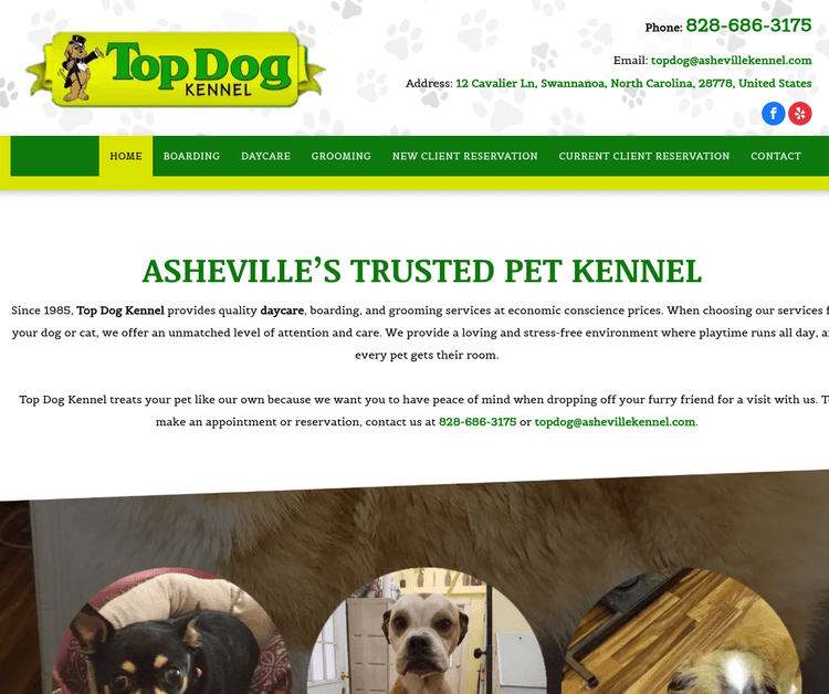 Top Dog Kennel
