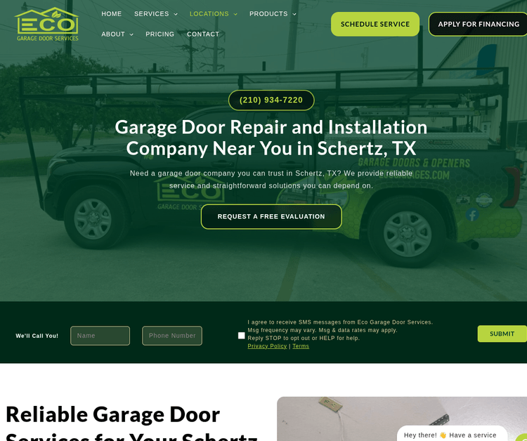 Eco Garage Door Services