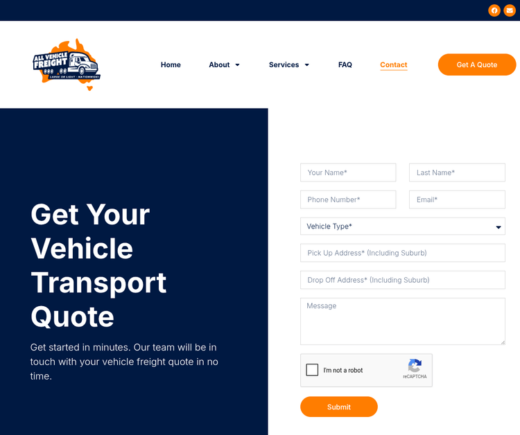 All Vehicle Freight