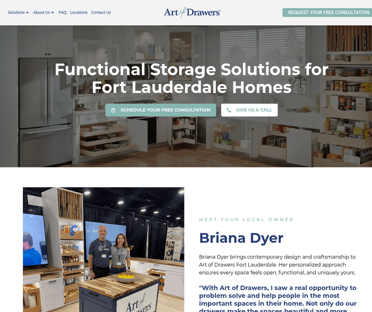 Art of Drawers Fort Lauderdale