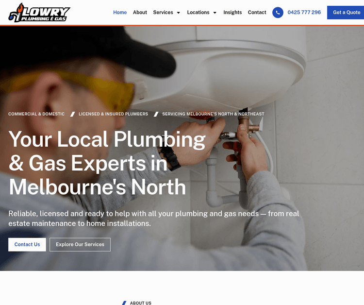 Lowry Plumbing & Gas