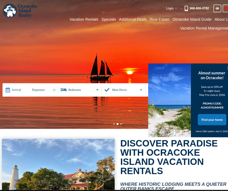 Ocracoke Island Realty