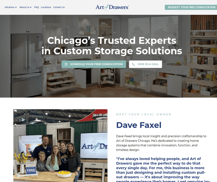 Art of Drawers Chicago