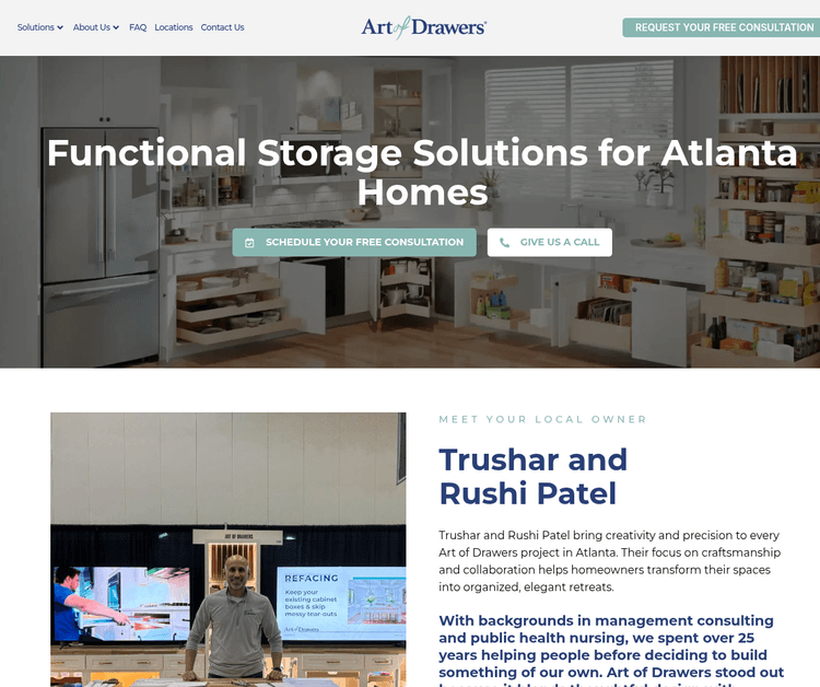 Art of Drawers Atlanta