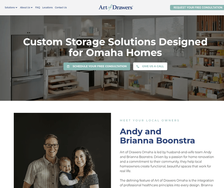 Art of Drawers Omaha