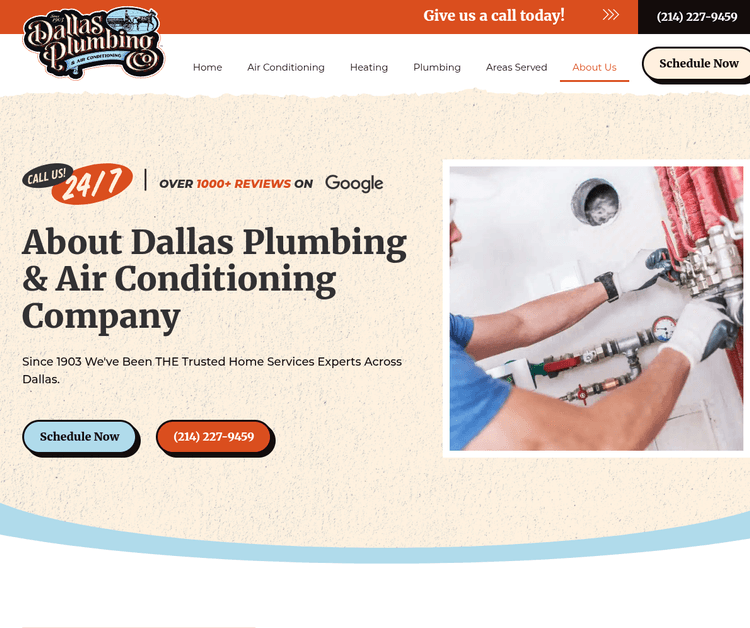Dallas Plumbing & Air Conditioning
