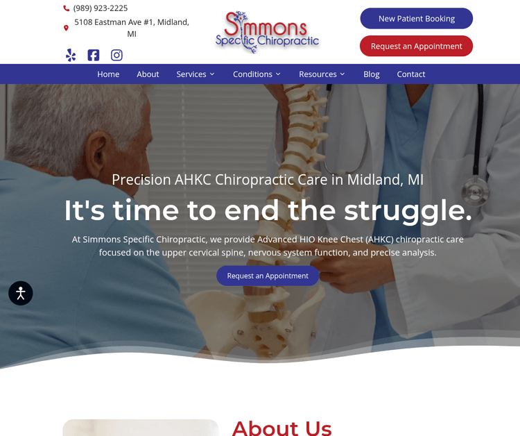 Simmons Specific Chiropractic