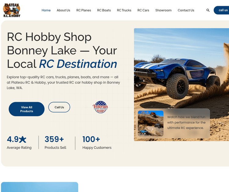 Plateau RC & Hobby
