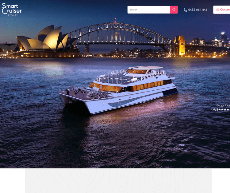 Smart Cruiser | Sydney Boat Hire