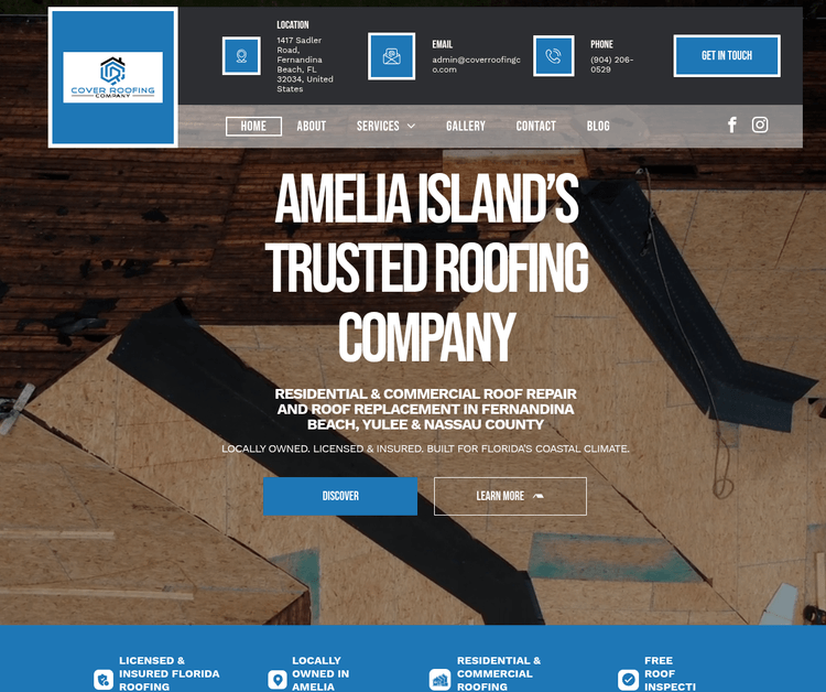 Cover Roofing Company