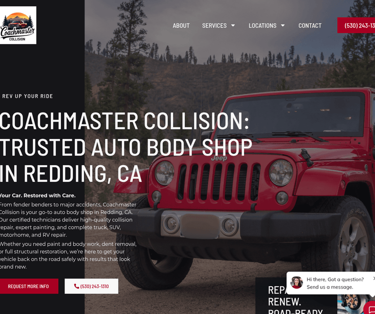 Coachmaster Collision