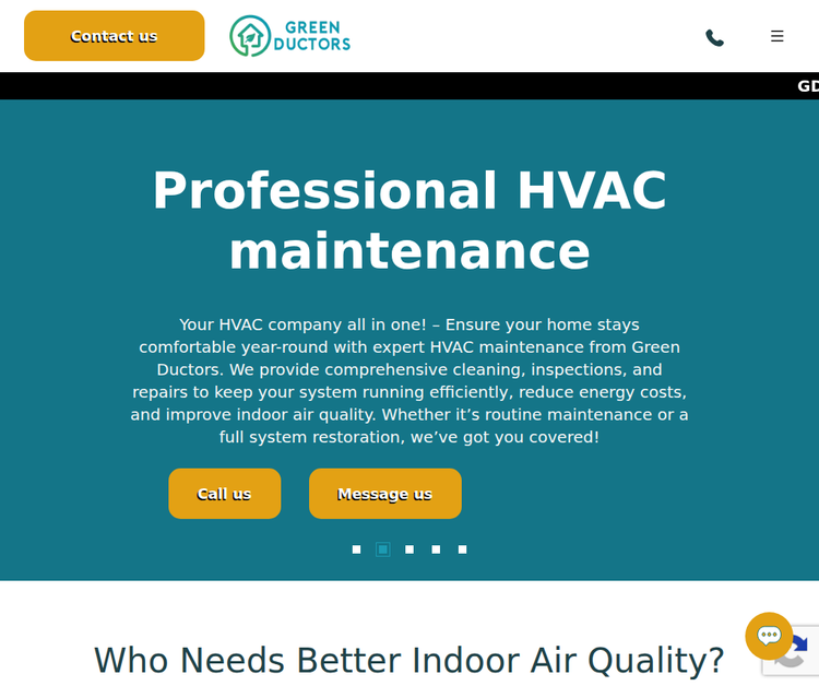 Green Air Care (dba Green Ductors)