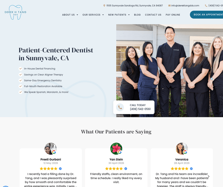 Derek H. Tang, DDS