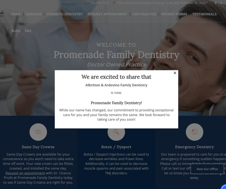 Promenade Family Dentistry