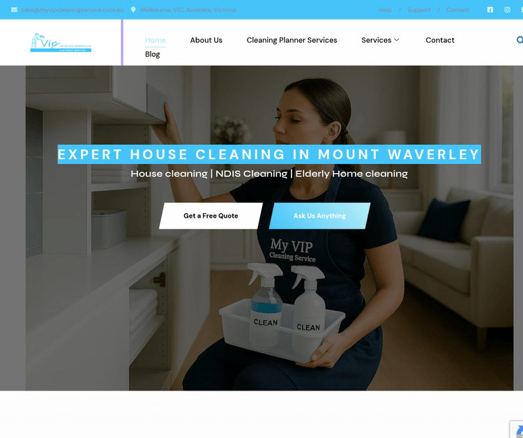 My VIP Cleaning Service
