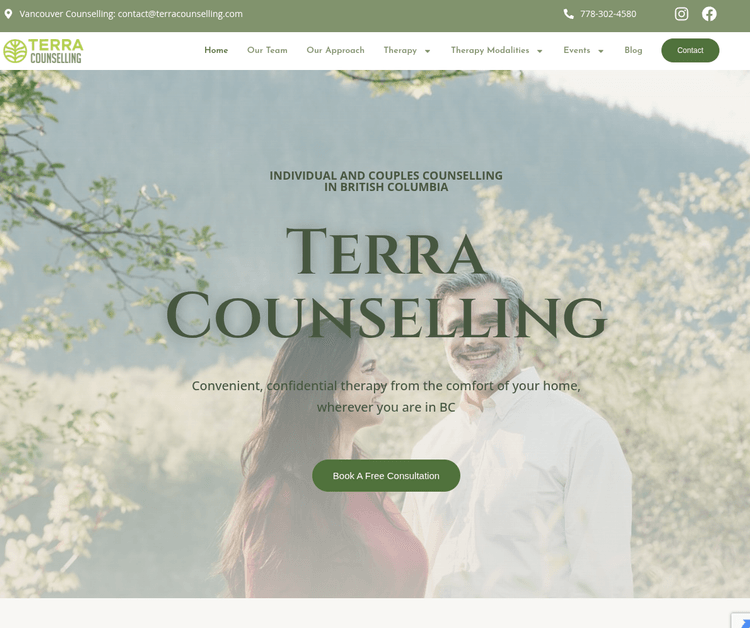 Professional Counselling Services in Vancouver