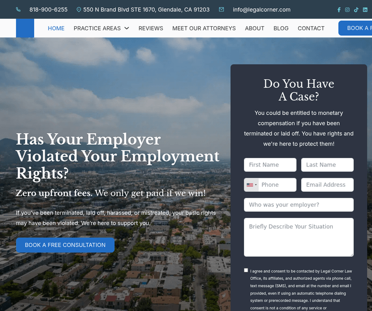 Legal Corner Law Office