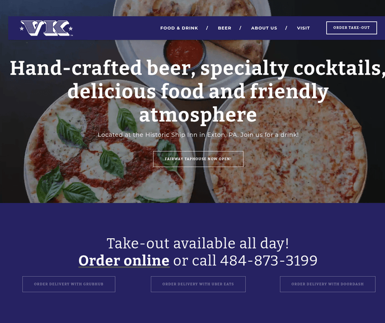 VK Brewing Co. & Eatery