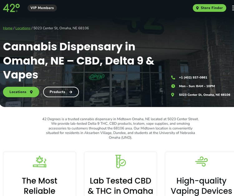 42 Degrees Cannabis Dispensary