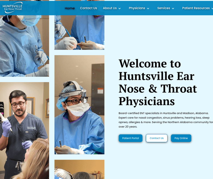Huntsville Ear Nose & Throat Physicians, P.C.