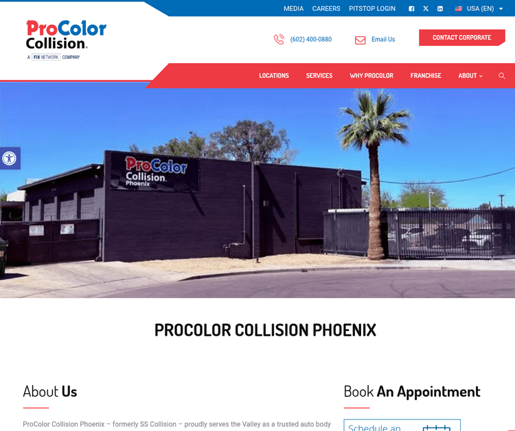 Phoenix Auto Body Repair Specialists