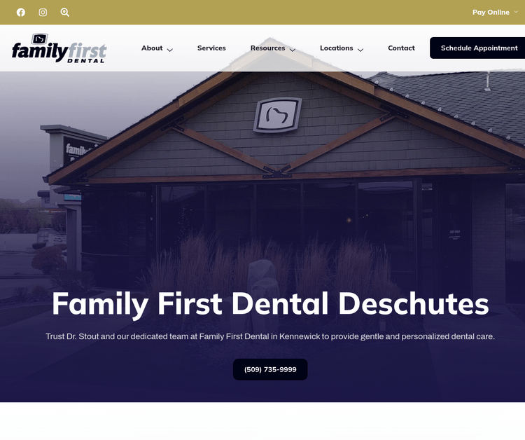 Family First Dental - Deschutes