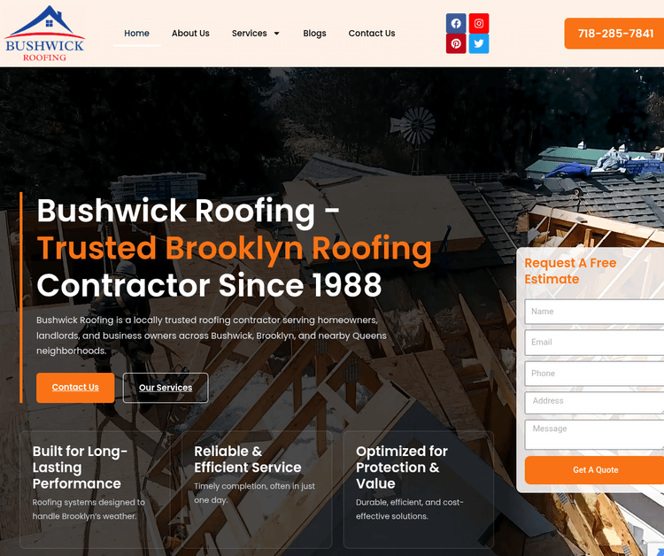 Bushwick Roofing
