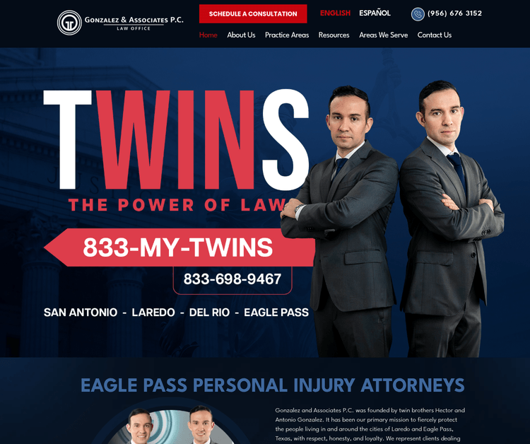Gonzalez and Associates P.C