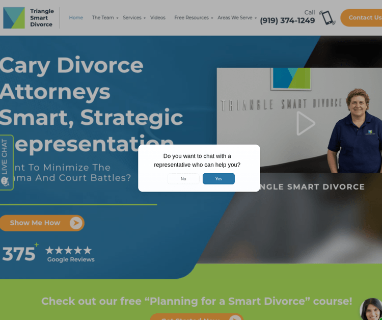 Triangle Smart Divorce