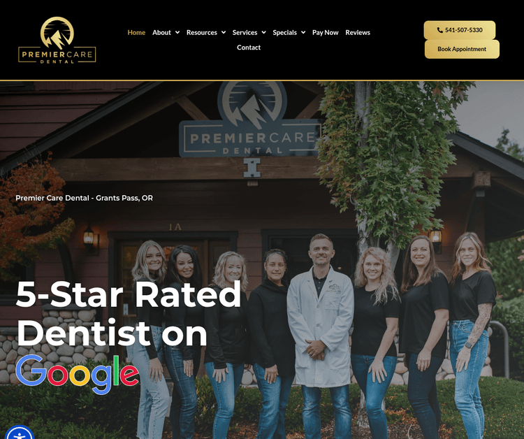 Premier Care Dental - Grants Pass
