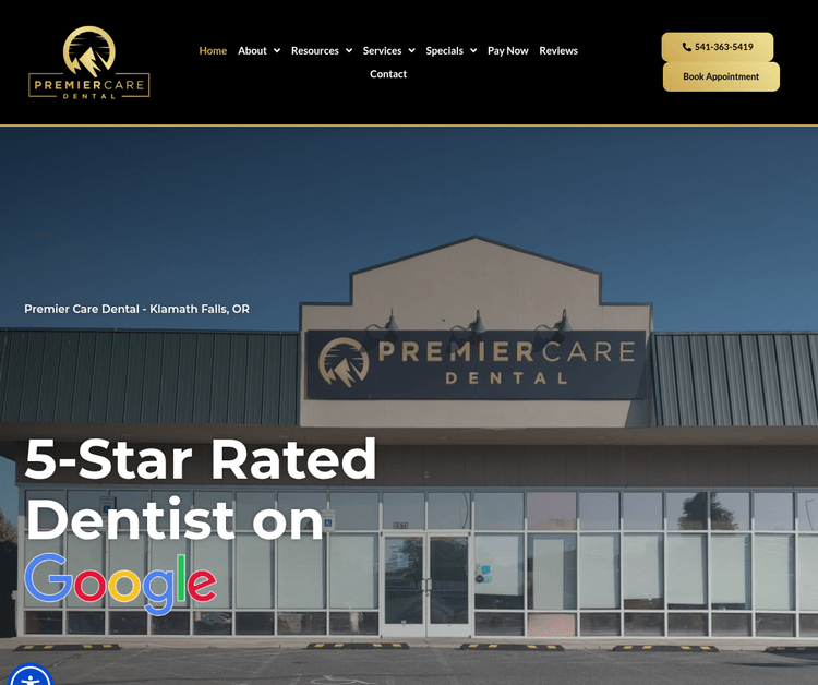 Premier Care Dental - Klamath