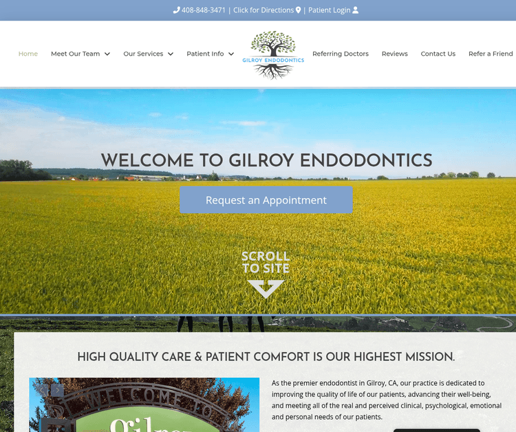 Abbas Raissi, DDS - Gilroy Endodontics