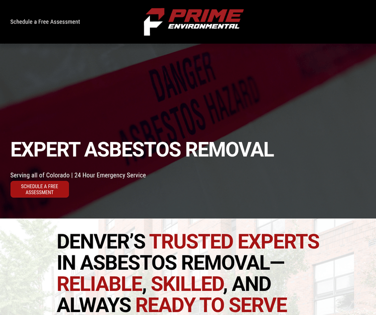 Prime Environmental Inc