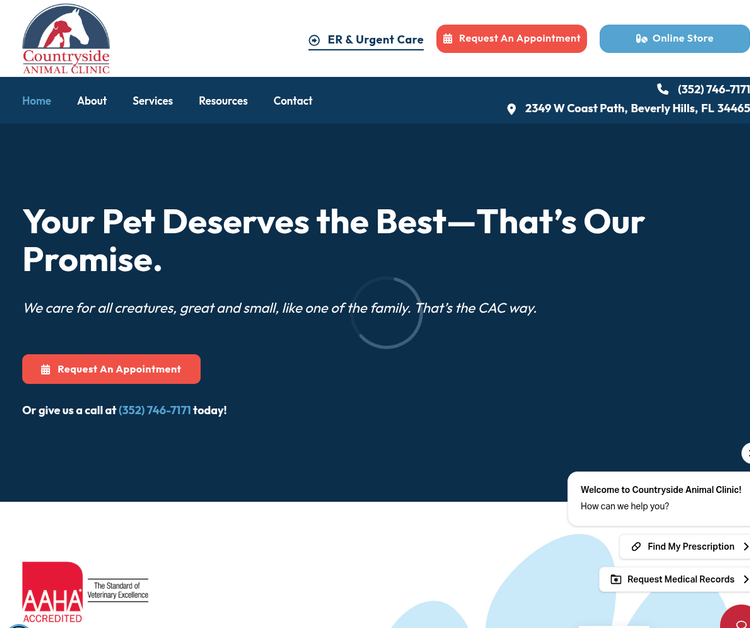 Countryside Animal Clinic