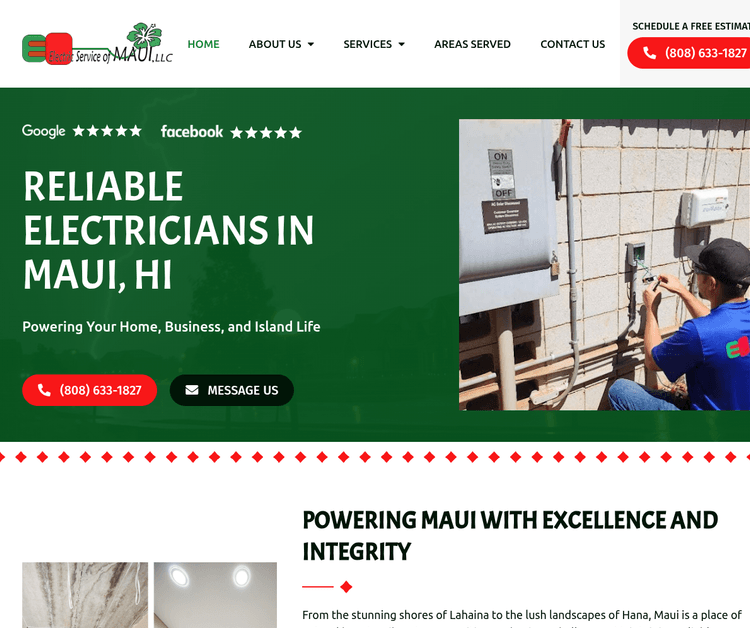 Electric Service of Maui