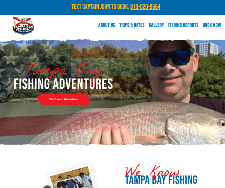 Tampa Bay Fishing Adventures