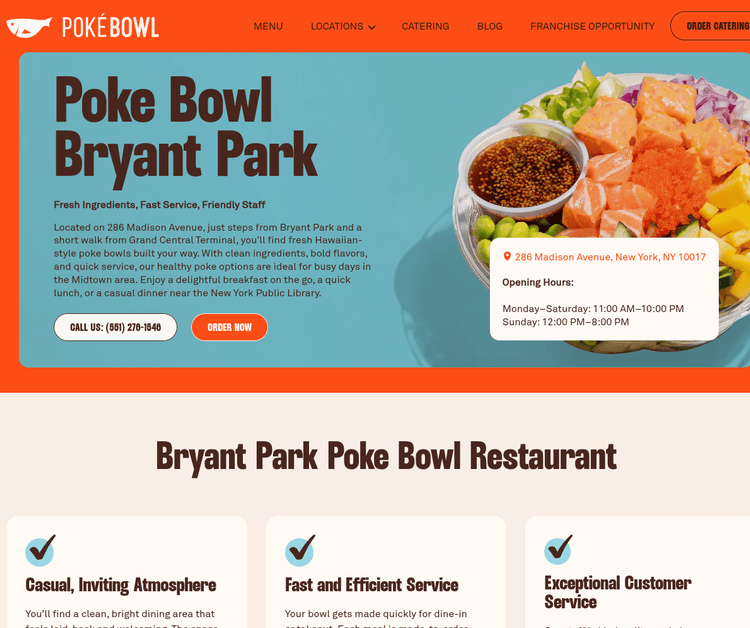 Poke Bowl NY