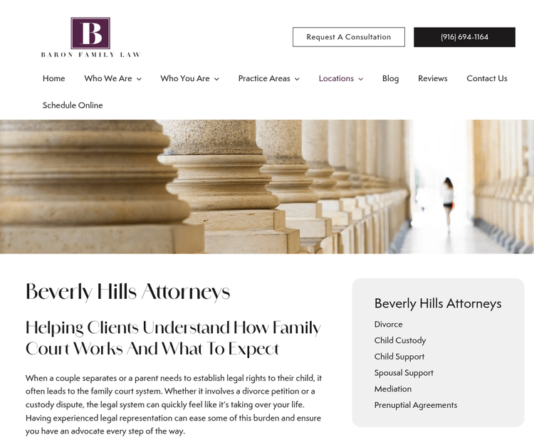 Baron Family Law, PC