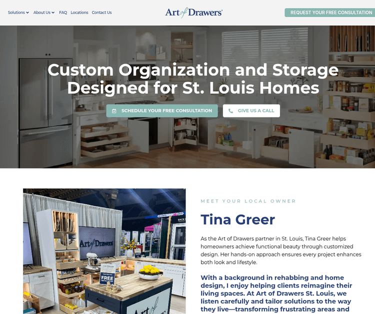 Art of Drawers St. Louis