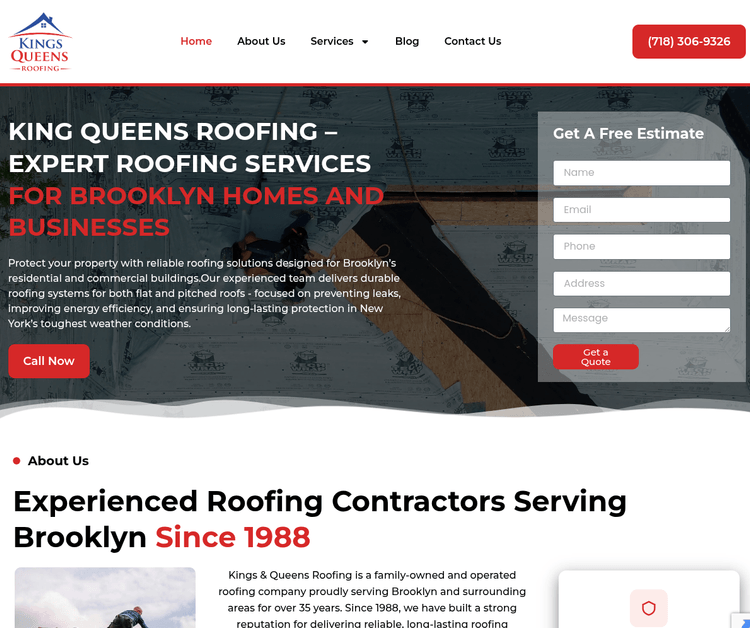 Kings Queens Roofing