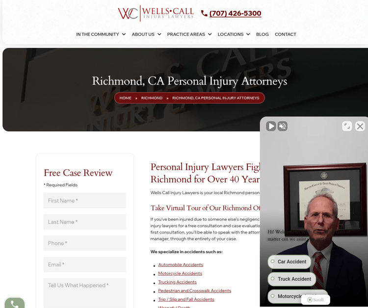 Wells Call Injury Lawyers