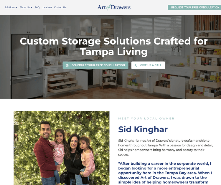 Art of Drawers Tampa