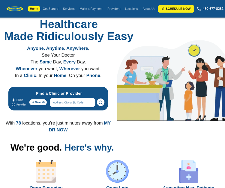 Primary Care & Telehealth Services