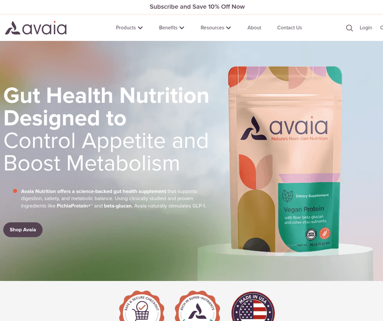 Avaia Nutrition