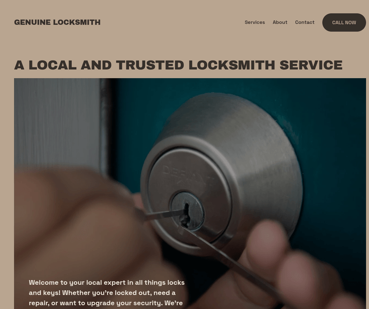 Genuine Locksmith