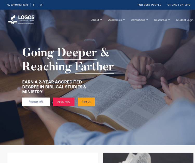 Logos Training Center
