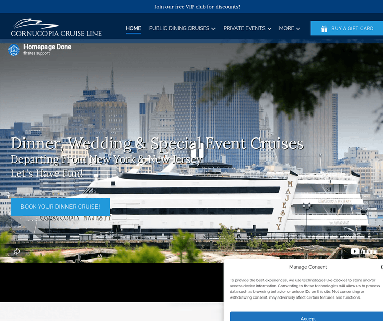 Cornucopia Cruise Lines